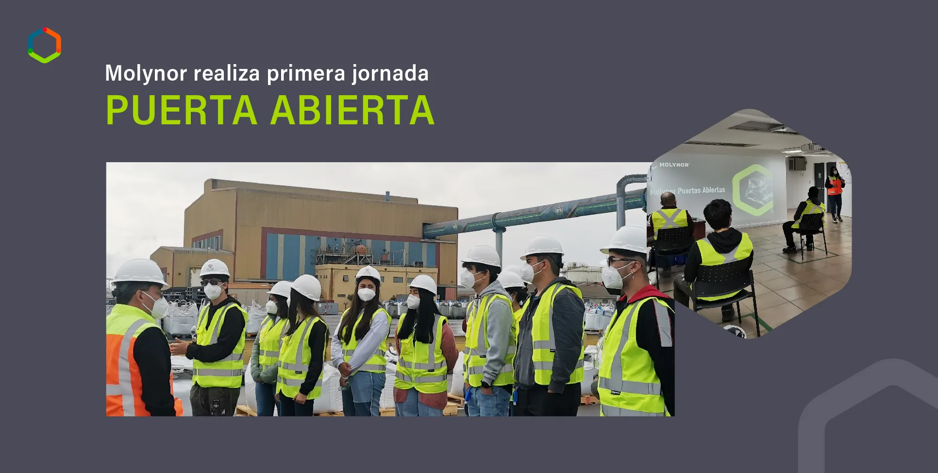 Molynor realiza primera jornada Puertas Abiertas