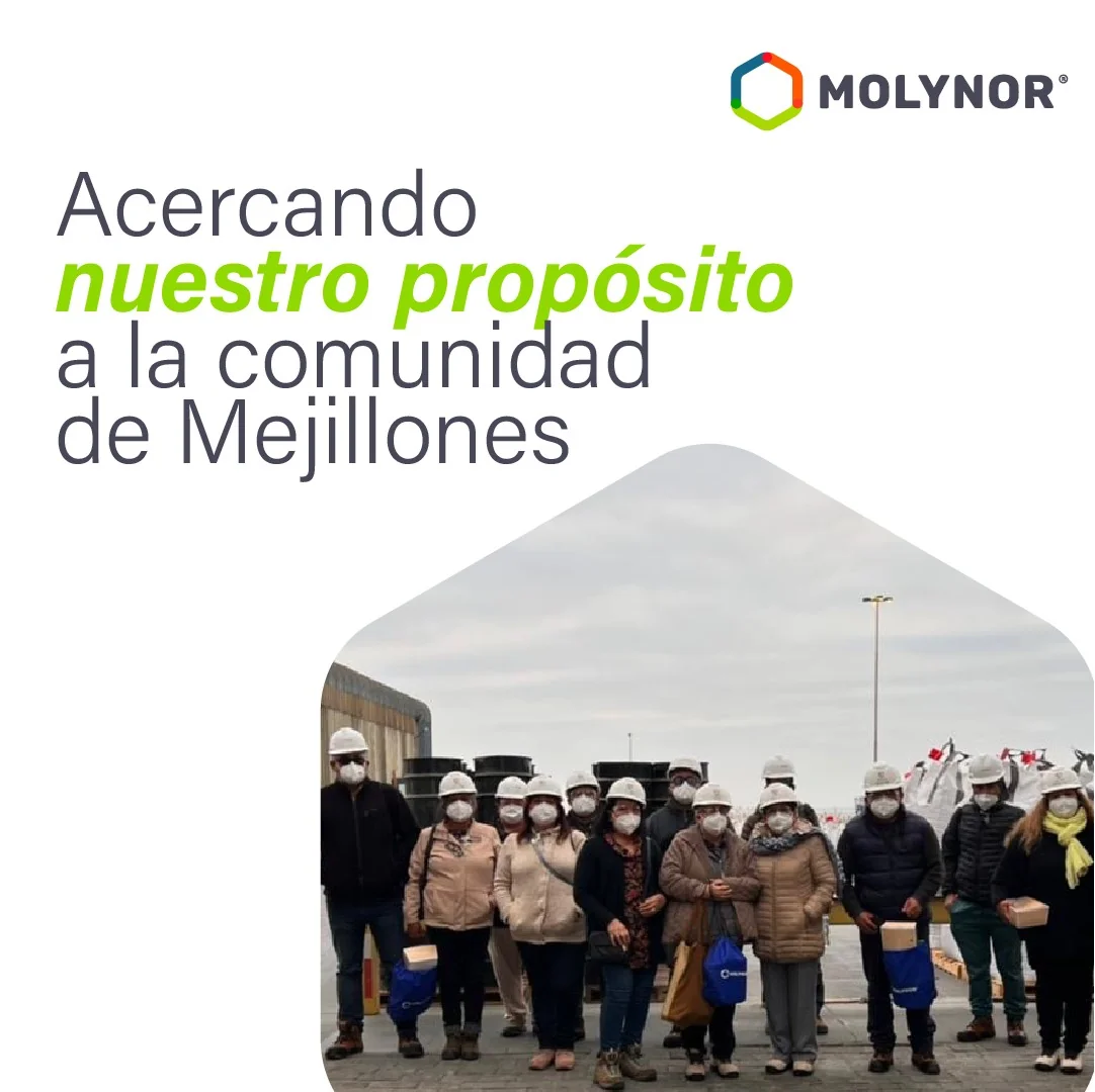 Acercando Nuestro Propósito a la Comunidad de Mejillones