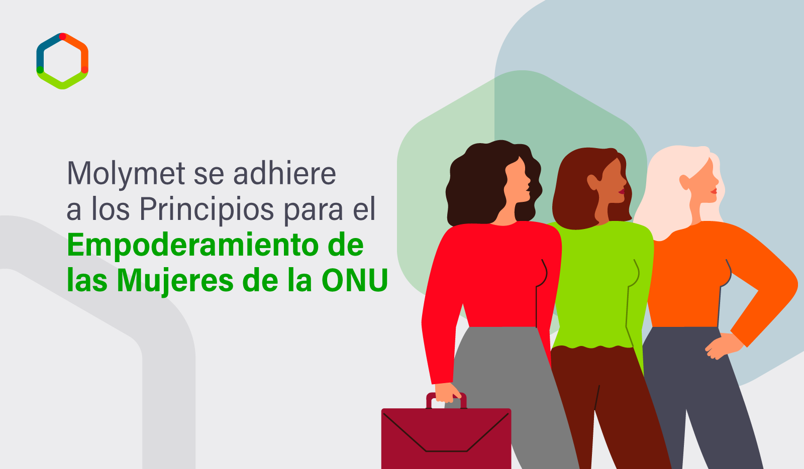 Molymet se adhiere a los Principios para el Empoderamiento de las mujeres de la ONU