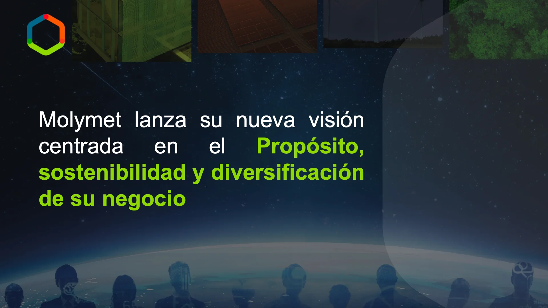 Molymet lanza su nueva visión centrada en la sostenibilidad y la diversificación de su negocio