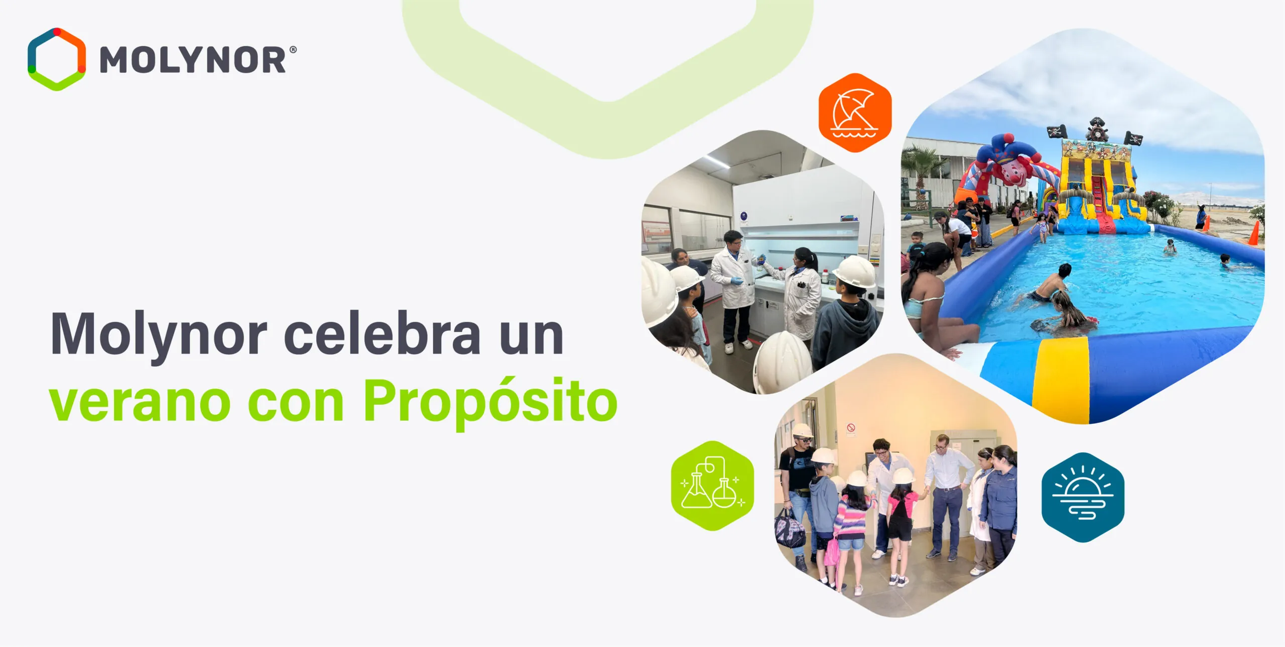 Molynor celebra un Verano con Propósito