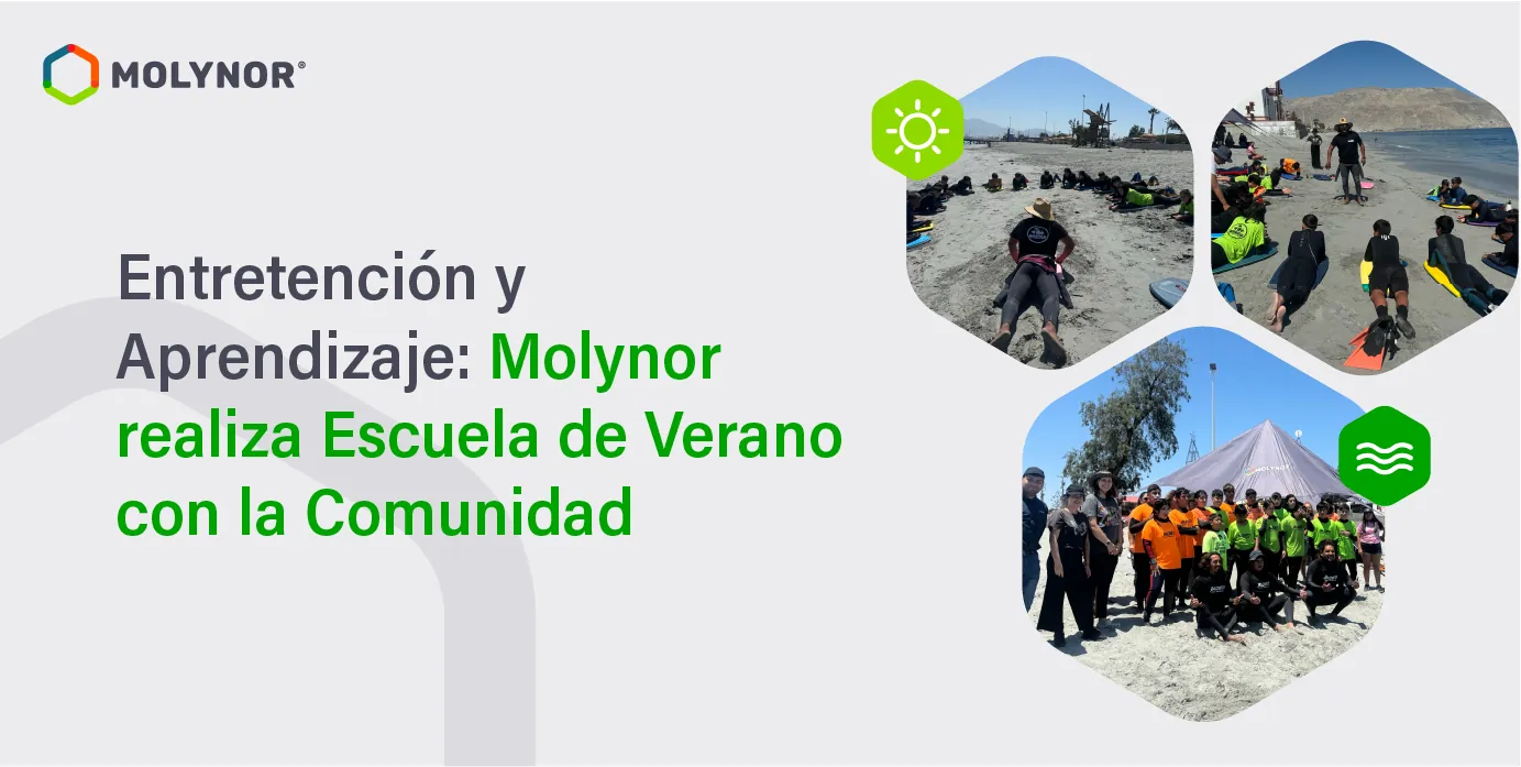 Entretención y Aprendizaje: Molynor realiza Escuela de Verano con la comunidad