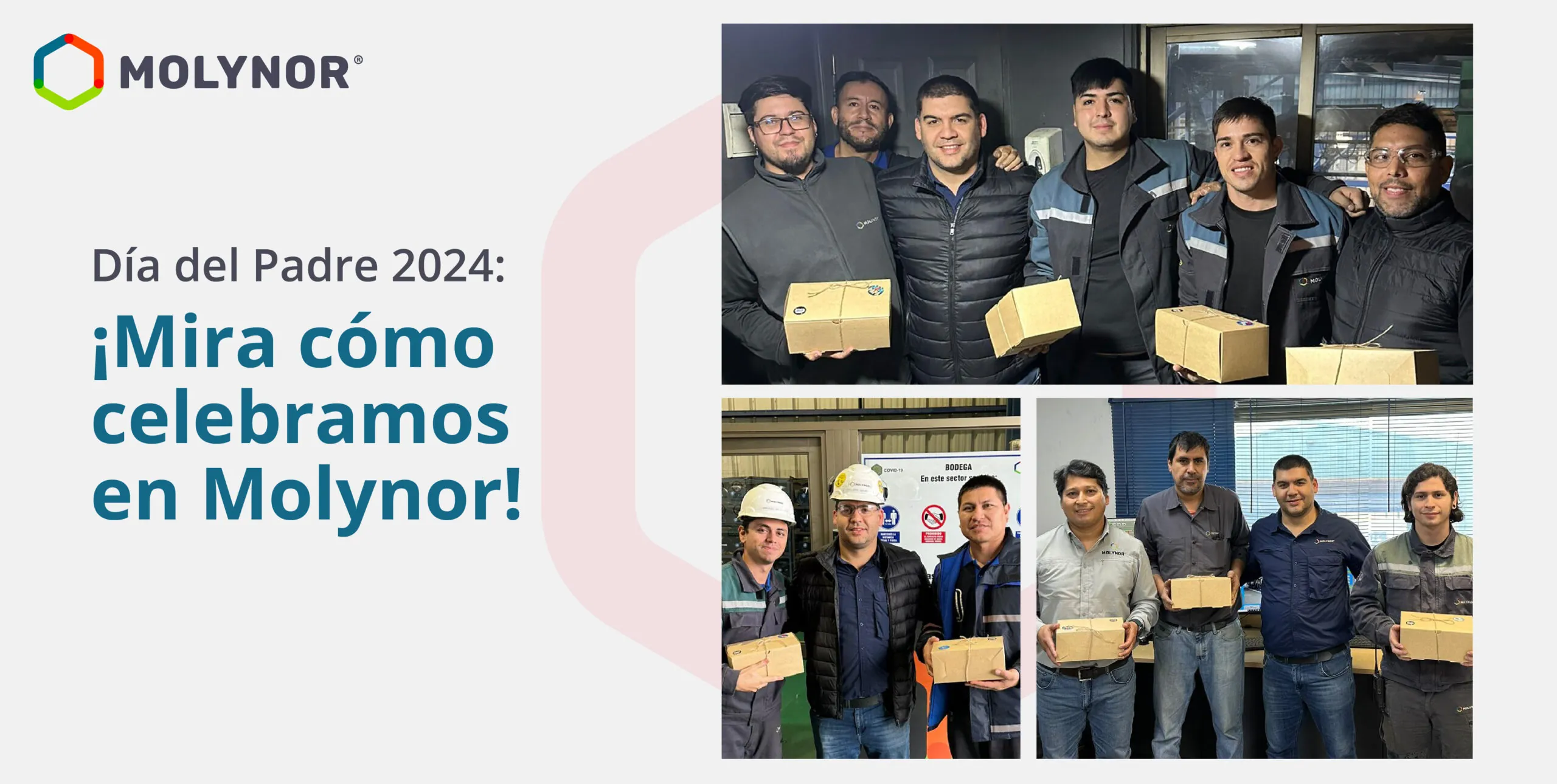 Día del Padre 2024: ¡Mira cómo celebramos en Molynor!