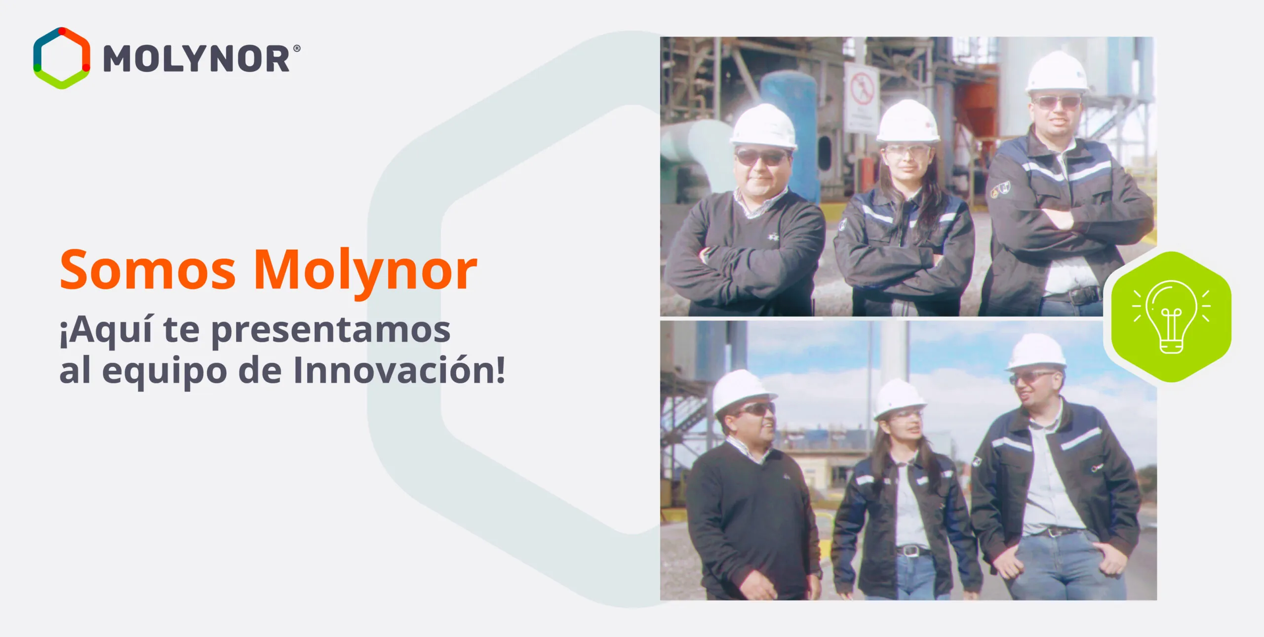 Somos Molynor: ¡Aquí te presentamos al equipo de Innovación!