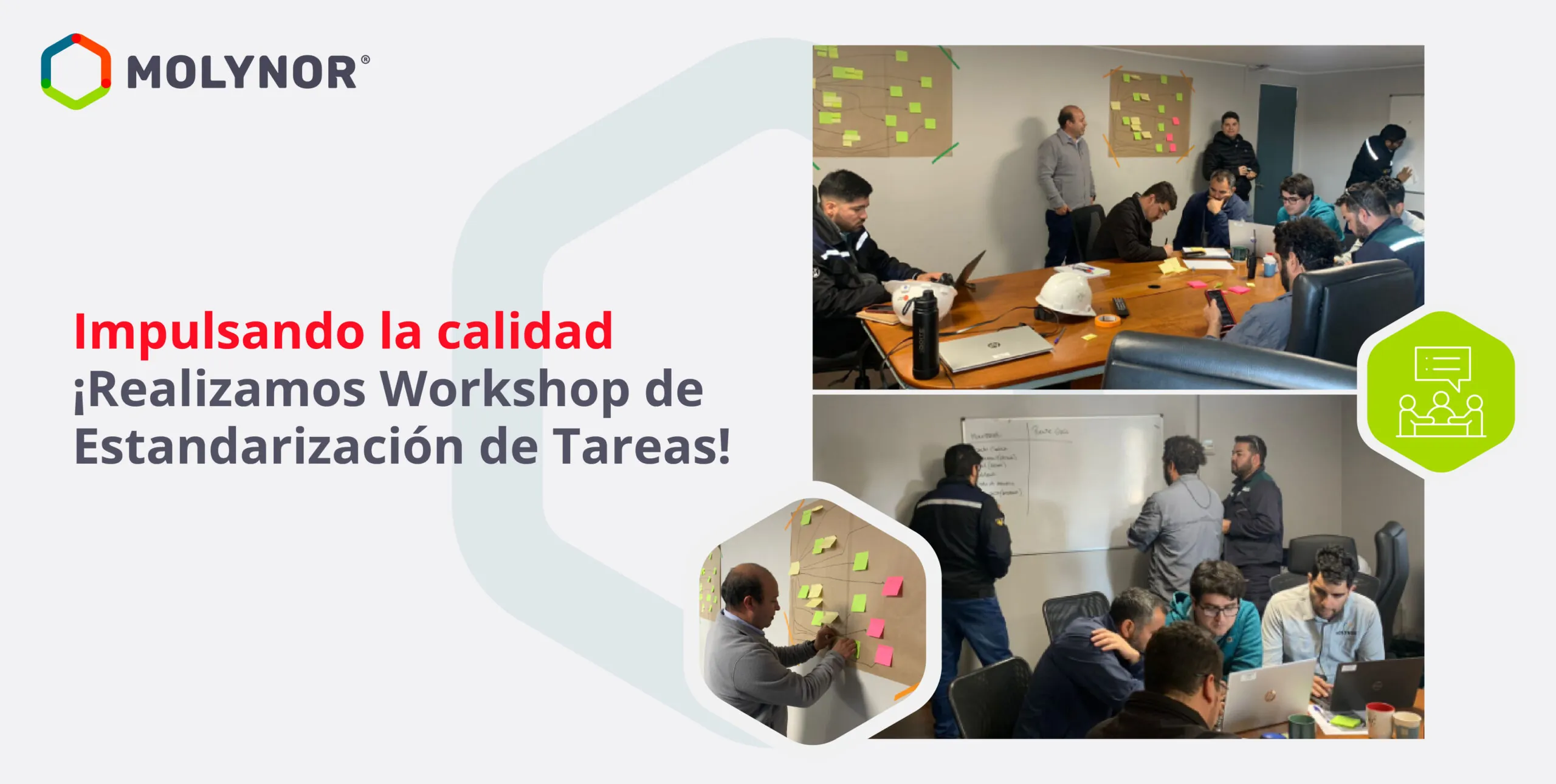 Impulsando la calidad: ¡Realizamos Workshop de Estandarización de Tareas!