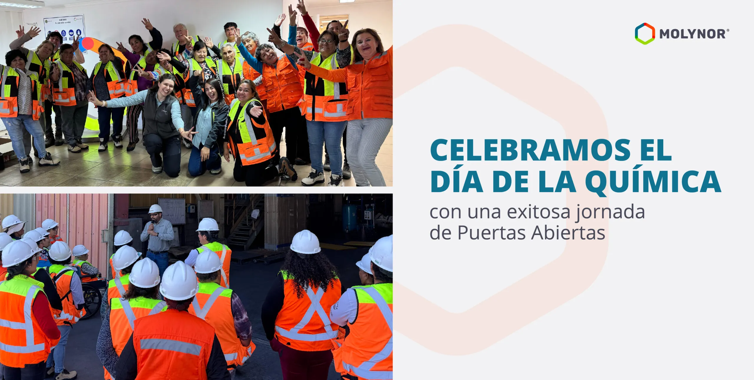 Celebramos el Día de la Química con una exitosa jornada de Puertas Abiertas