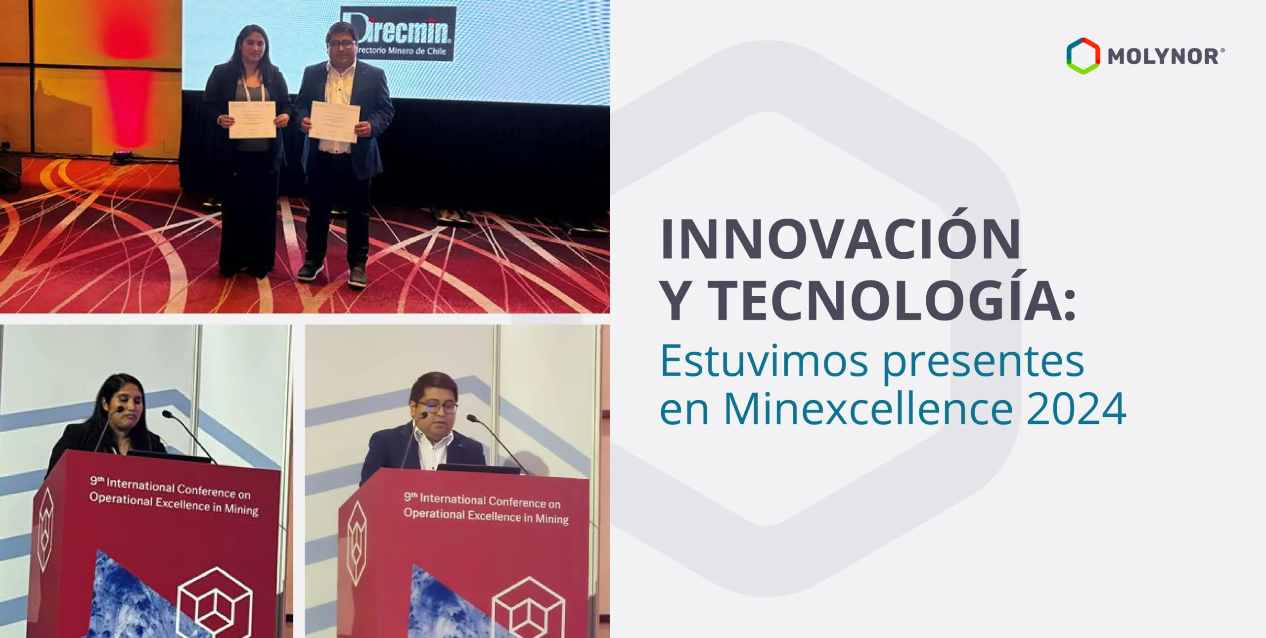 Conocimiento e innovación: Estuvimos presentes en Minexcellence 2024