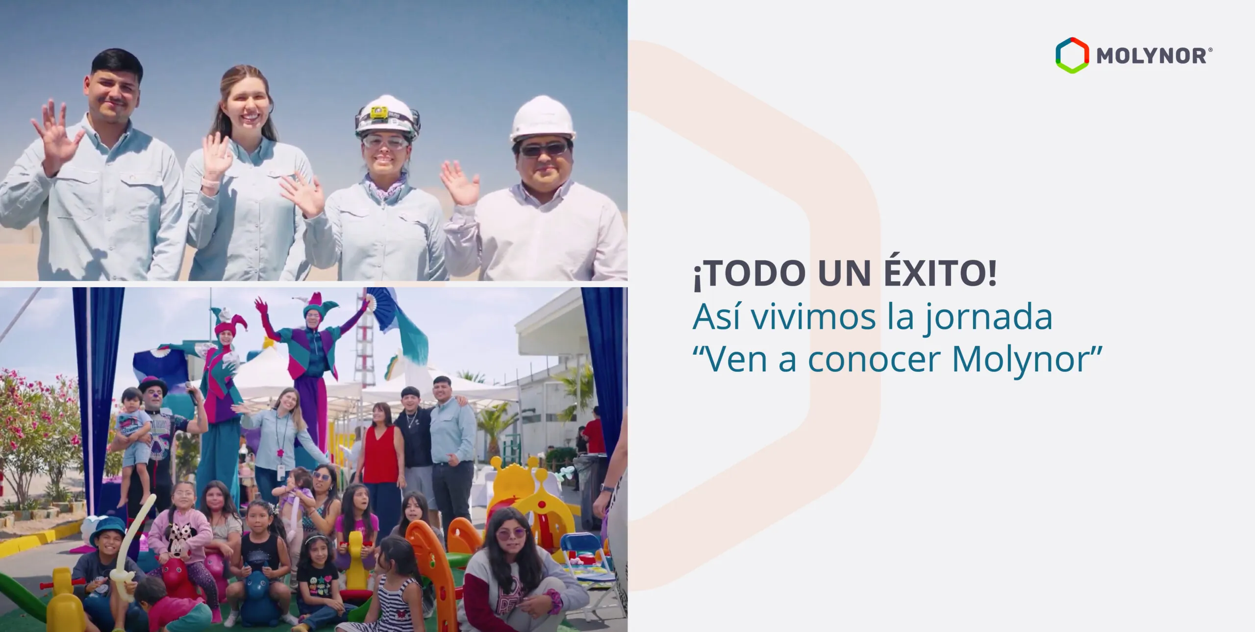 ¡Todo un éxito! Así vivimos la jornada “Ven a conocer Molynor”