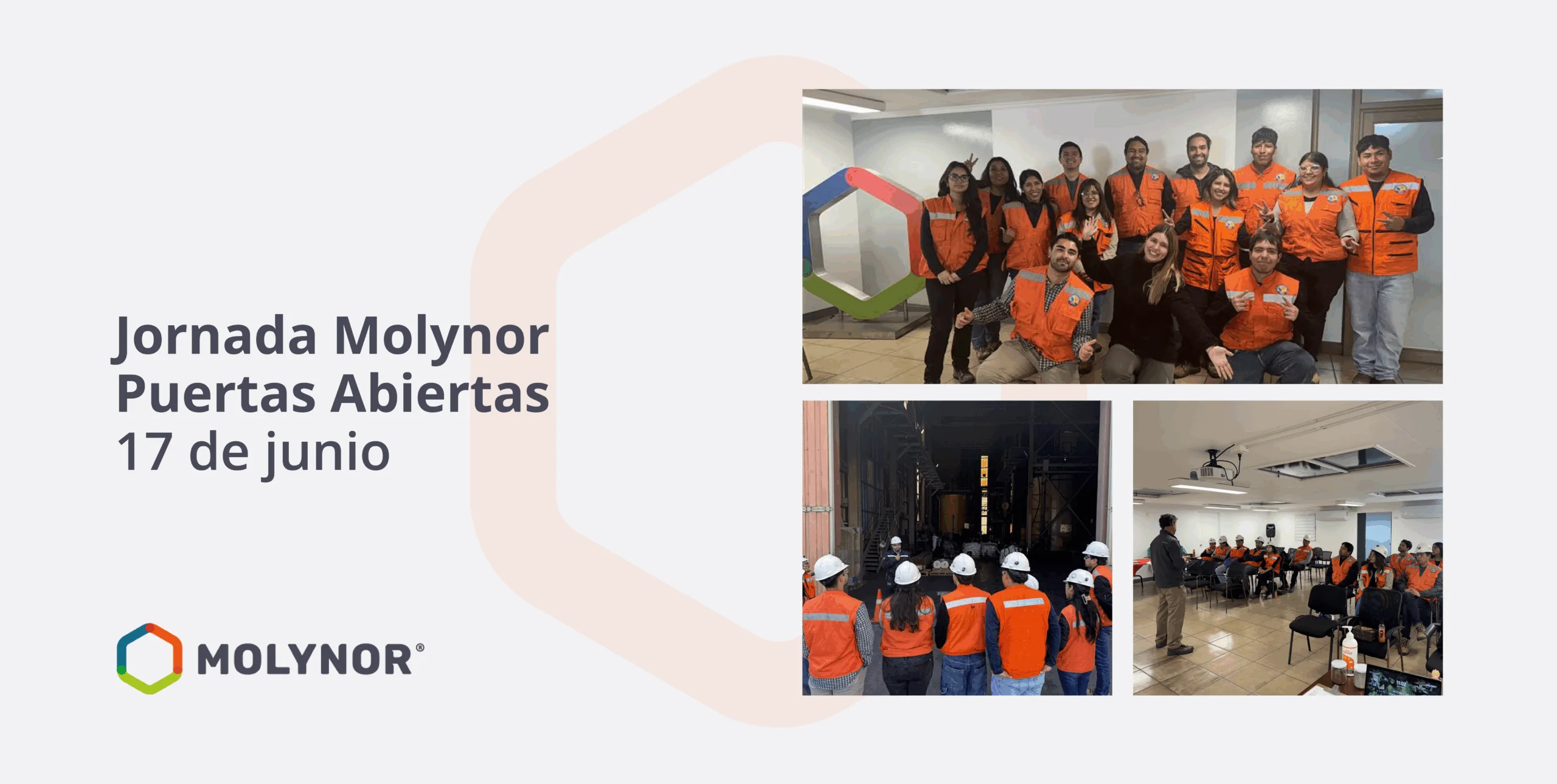 Nueva jornada de Molynor Puertas Abiertas