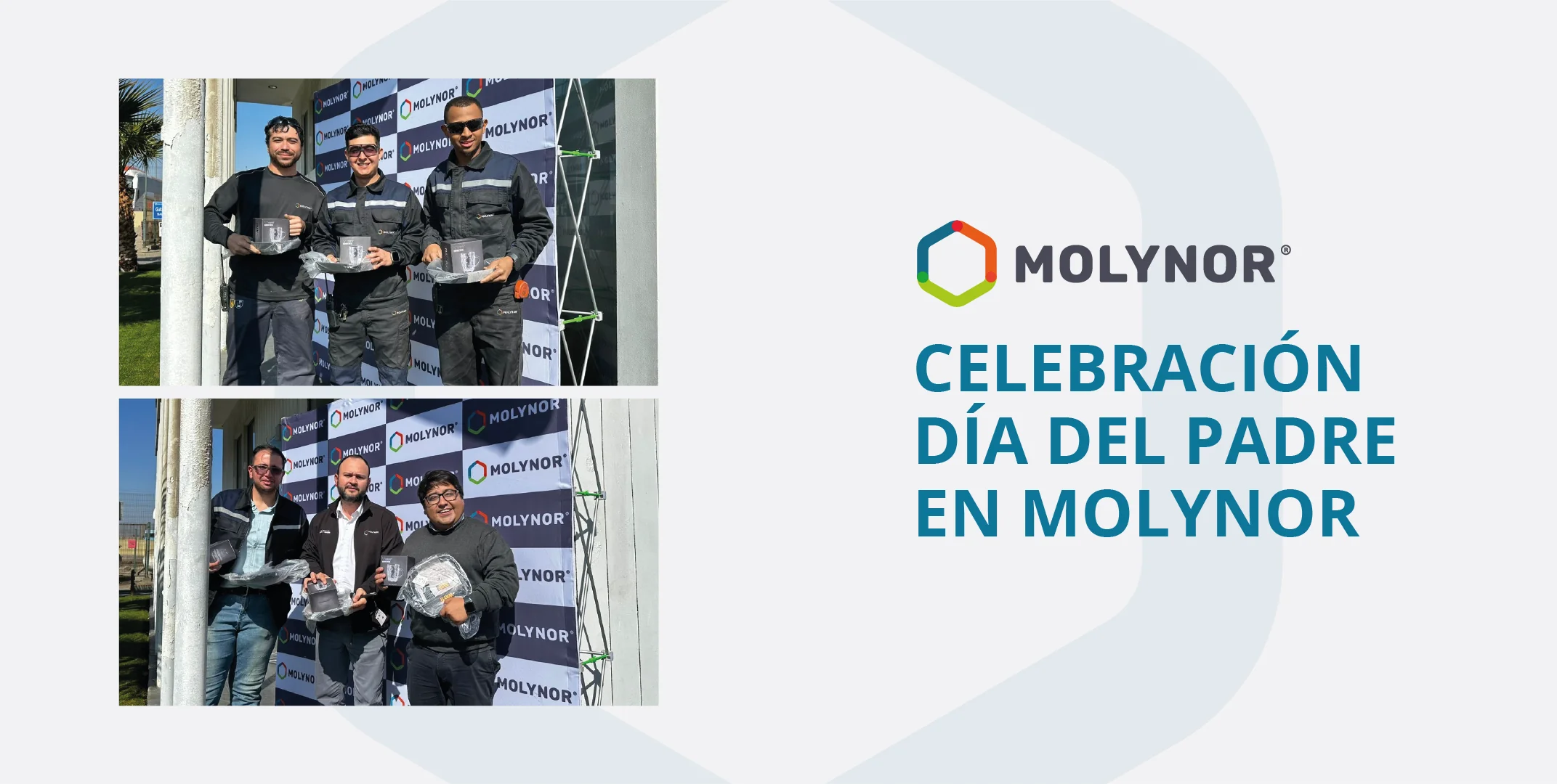 Celebración del Día del Padre en Molynor