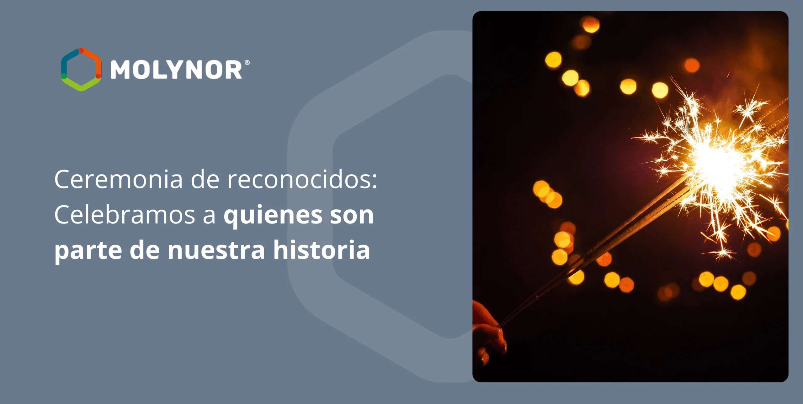 Celebramos a quienes son parte de nuestra historia