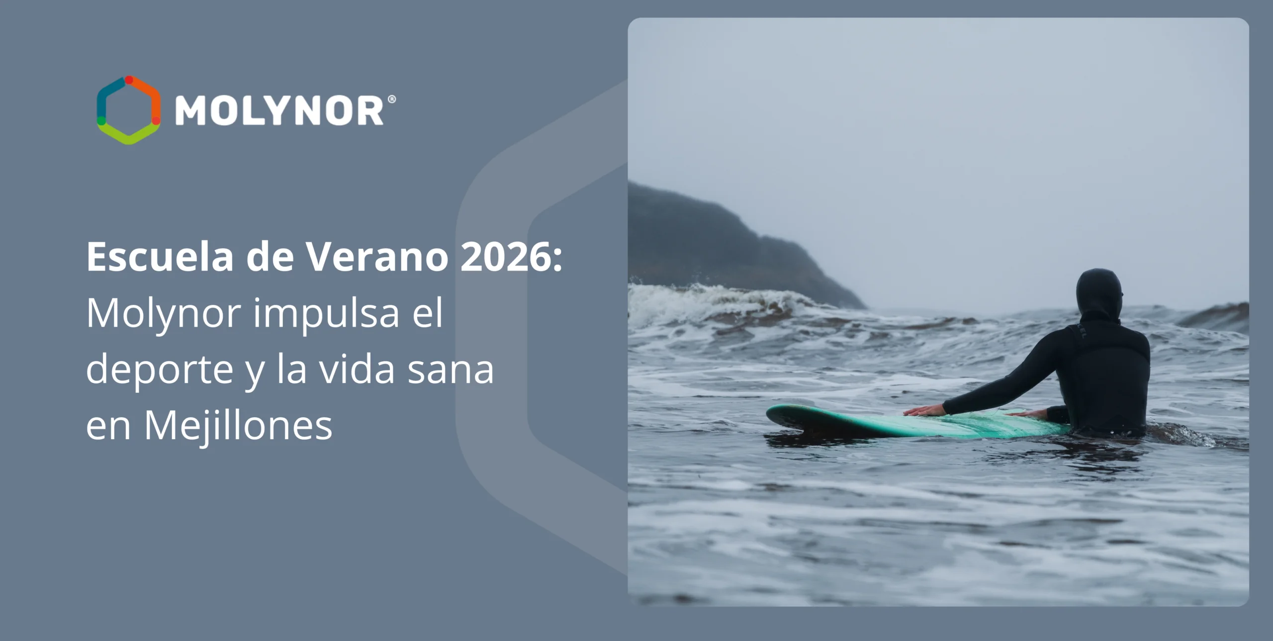 Escuela de Verano 2026: Molynor impulsa el deporte y la vida sana en Mejillones